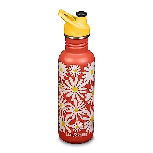 Produktbild: Klean Kanteen Classic Trinkflasche Gänseblümchen 800 ml