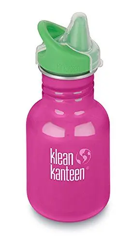 Produktbild: Klean Kanteen Erwachsene Classic mit Sippy Cap Trinkflasche, Wild Orchid, S