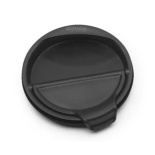 Produktbild: Klean Kanteen Rise Flip Deckel 90mm in der Farbe Schwarz, 1010157