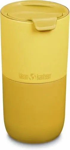 Produktbild: Klean Kanteen Rise Tumbler mit Flip Lid aus Edelstahl Old Gold, 473ml, 1010214