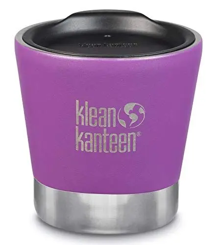 Produktbild: Klean Kanteen Unisex – Erwachsene Becher-1005798 Becher, Berry Bright (matt), 1 Stück (1er Pack)
