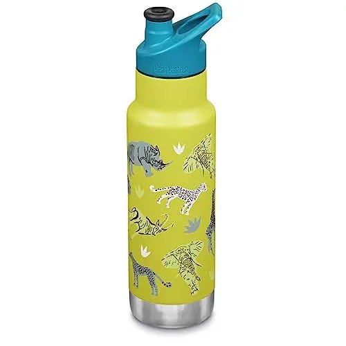 Produktbild: Klean Kanteen Unisex – Erwachsene Classic Sippy Flasche, Safari, One Size