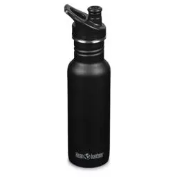 Produktbild: Klean Kanteen Unisex – Erwachsene Klean Kanteen-1008432 Flasche, Black, Edelstahl , One Size