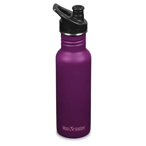 Produktbild: Klean Kanteen Unisex – Erwachsene Klean Kanteen-1008433 Flasche, Edelstahl,Purple Potion, One Size
