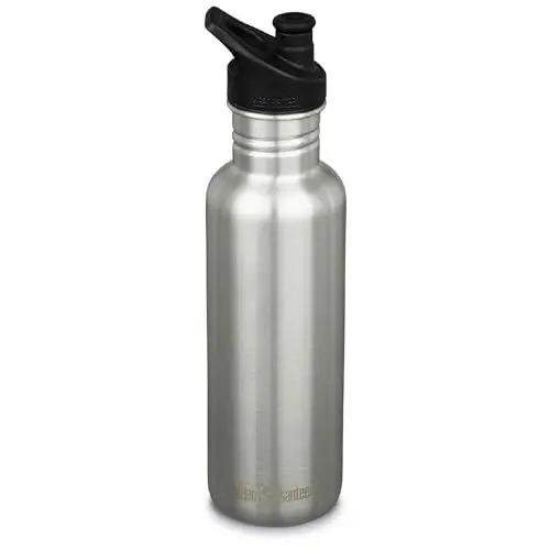 Produktbild: Klean Kanteen Unisex – Erwachsene Klean Kanteen-1008438 Flasche, Brushed Stainless, One Size