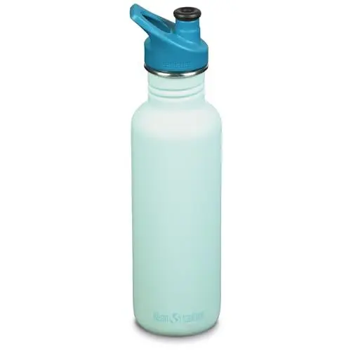 Produktbild: Klean Kanteen Unisex – Erwachsene Klean Kanteen-1008444 Flasche, Blue Tint, One Size