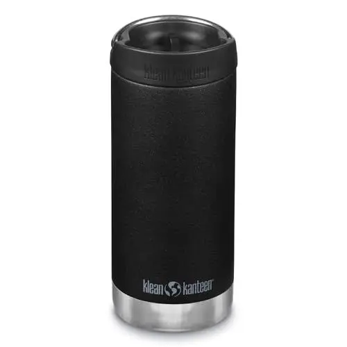 Produktbild: Klean Kanteen Unisex – Erwachsene Tkwide Schlaufenkappe, Black, One Size