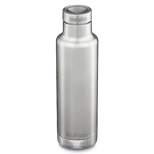 Produktbild: KleanKanteen Herren Classic VI Trinkflasche, Brushed Stainless, One Size