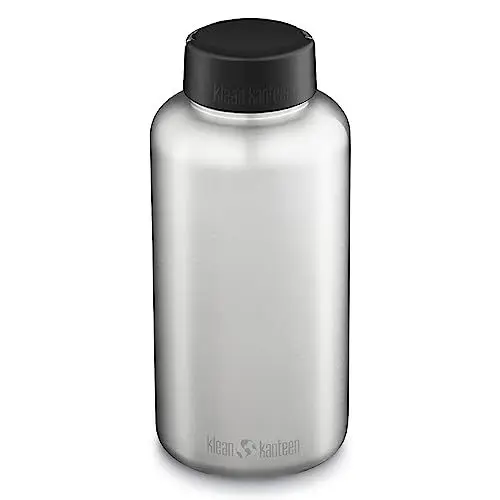 Produktbild: KleanKanteen ®Wide Trinkflasche Brushed Stainless One Size