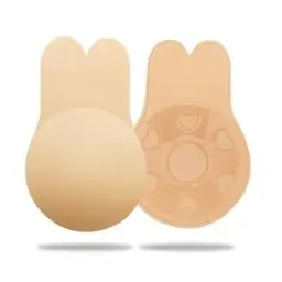 Produktbild: Klebe Bh,Unsichtbarer Klebe-Bh,TräGerloser Selbstklebender Klebe-Bh,Mit Push-Up-Effekt Und Unsichtbarem Design,FüR Alle RüCkenfreien KleidungsstüCke Und Brautkleider,Hautfreundlichen Silikon-Pads