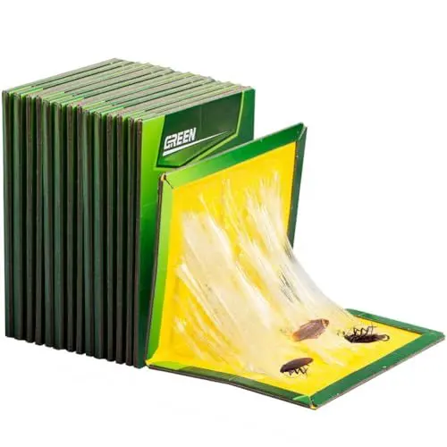 Produktbild: Klebefalle 31 x 20 cm Schabenfalle Klebefalle,Kakerlaken Falle,Schaben Klebefallen,Silberfische Falle,Bettwanzen Falle,Ameisenfalle, zur Schädlingsbekämpfung für Drinnen/Draußen (10)