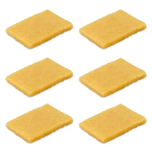 Produktbild: Kleber Radiergummi, 6 Stück Schleifband Reinigungsblock Schleifpapier Reiniger Griptape Cleaner Zement Radiergummi Schleifbandreiniger Rechteckiger Klebstoffentferner