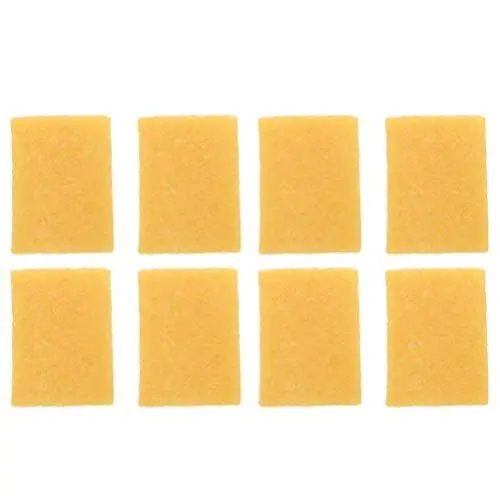 Produktbild: Kleberrückstand Pick Up Radiergummi: 8 Stücke Gummizement- Radiergummi- Pigment- Reinigungsradiergummi zum Entfernen von Klebstoffrückständen aus Papierkunststoff
