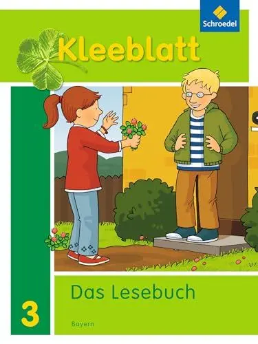 Produktbild: Kleeblatt. Das Lesebuch - Ausgabe 2014 Bayern: Schulbuch 3