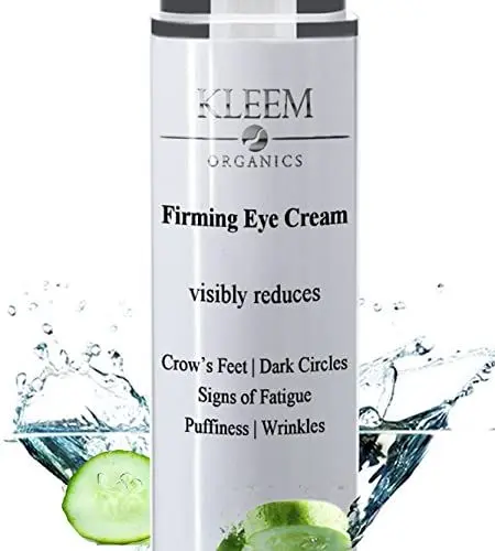 Produktbild: Anti-Aging Augengel mit Hyaluronsäure, Matrixyl 3000 & Koffein – Straffende Augenpflege gegen Augenringe, Schwellungen & Falten – Feuchtigkeitsspendend für Frauen & Männer – Vegan & Tierversuchsfrei