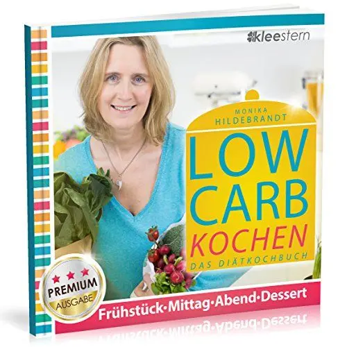 Produktbild: Kleestern Low Carb Kochen