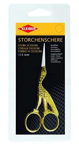 Produktbild: Kleiber + Co.GmbH Storchenschere, Gold