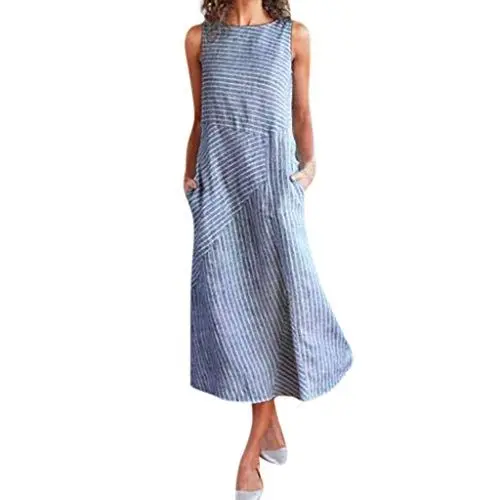 Produktbild: Kleid Blau Kleid Festlich Mädchen Kleid Festlich Damen Kommunionskleider Pulloverkleid Damen Latzkleid Damen Kleid Eng Kleid Sommer Lila Kleid Oskars Kleid Sommerkleid Mädchen Blau M