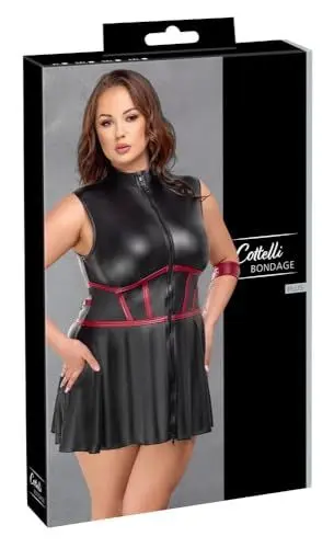 Produktbild: Kleid Mieder Bondage 3XL Schwarz