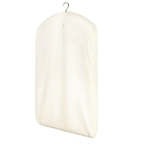Produktbild: Kleidersack Kleidersäcke Anzugtasche 2er-Pack Kleidersäcke Mit Reißverschluss Für Aufhängen Von Kleidung, Aufbewahrung, Reisen, 9,9 Cm, Seitenfalten, Anzughüllen, Kleidertaschen Kleiderhülle Anzugsack