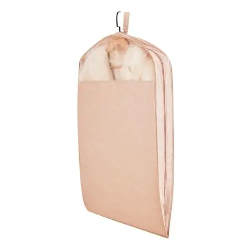Produktbild: Kleidersack Kleidersäcke Kleiderbeutel 2er-Pack Kleidersäcke Mit Durchsichtigem Fenster Für Aufhängen Von Kleidung, Zur Aufbewahrung Von Reiseanzügen, Kleidertaschen Für Den Schrank Kleiderhülle Anzug