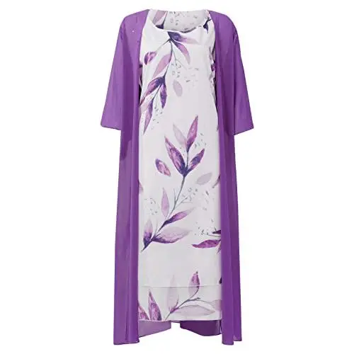 Produktbild: Kleidung Damen, Hängerkleid, Spitzenkleid Schwarz, Kleid Betty Barclay, Sommerkleider, Laona Cocktailkleid, Passion Brautmode, Hosenrock, DW Shop Kleider (Purple-G, L)