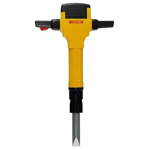 Produktbild: Theo Klein 8405 Bosch Presslufthammer | Batteriebetriebene Auf- und Abwärtsbewegung des Bohrmeißels | Mit Motorsound und Blinklicht | Maße: 28 cm x 7 cm x 50 cm | Spielzeug für Kinder ab 3 Jahren