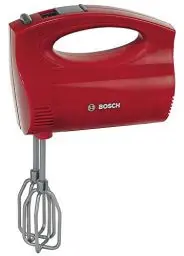 Produktbild: Theo Klein 9574 Bosch Handmixer | Batteriebetriebene Mixer mit Sich drehenden Quirls | Maße: 19 cm x 7 cm x 12 cm | Spielzeug für Kinder ab 3 Jahren