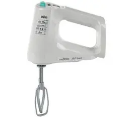 Produktbild: Theo Klein 9623 Braun Handmixer I Batteriebetriebener Spiel-Mixer mit abnehmbaren Quirls I Inkl. Schalterattrappe I Maße: 21 cm x 13,5 cm x 4 cm I Spielzeug für Kinder ab 3 Jahren
