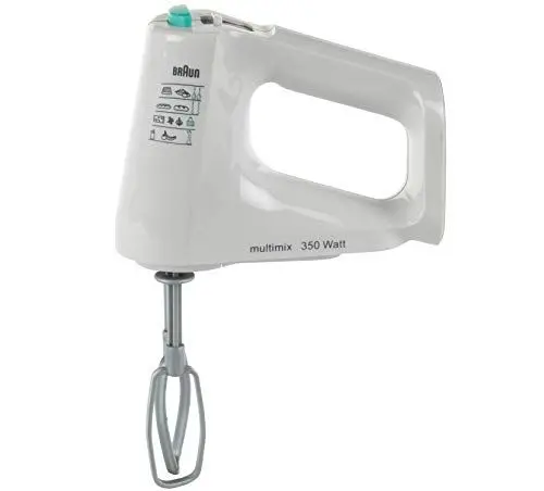 Produktbild: Theo Klein 9623 Braun Handmixer I Batteriebetriebener Spiel-Mixer mit abnehmbaren Quirls I Inkl. Schalterattrappe I Maße: 21 cm x 13,5 cm x 4 cm I Spielzeug für Kinder ab 3 Jahren