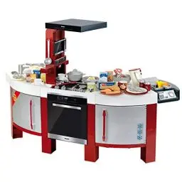 Produktbild: Theo Klein 7158 Miele Küche Star I Beidseitig bespielbare Kinder-Spielküche mit umfangreichem Zubehör und viel Spielmöglichkeiten | Spielzeug für Kinder ab 3 Jahren