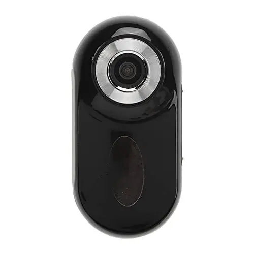 Produktbild: Kleine Action-Kamera, DV Outdoor Sport Kamera HD Farbbild Schirm Bewegungs Kamera 1080P Zyklus DVR mit Clip für Reisen, Sport, Vlog (Schwarz)
