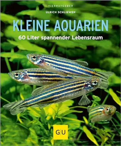 Produktbild: Kleine Aquarien: 60 Liter spannender Lebensraum (GU Aquarium)