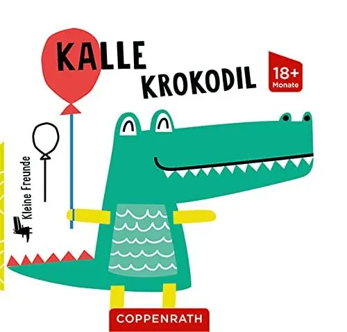 Produktbild: Kleine Freunde: Kalle Krokodil
