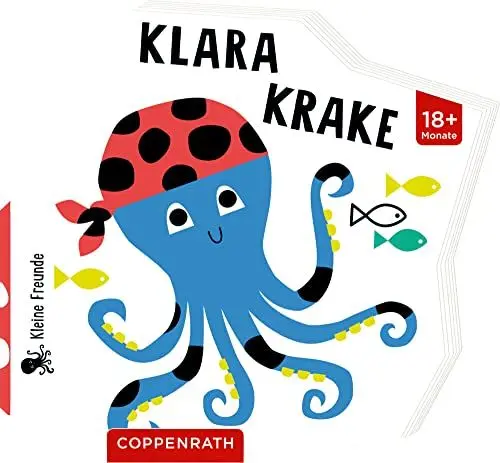 Produktbild: Kleine Freunde: Klara Krake