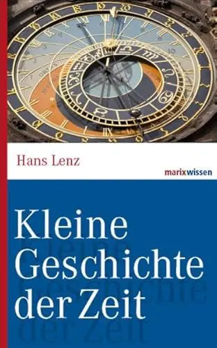 Produktbild: Kleine Geschichte der Zeit (marixwissen)