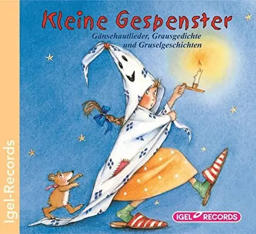 Produktbild: Kleine Gespenster: Gänsehautlieder, Grausgedichte und Gruselgeschichten