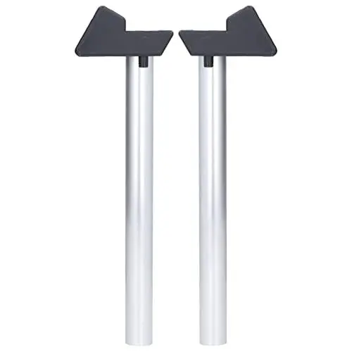 Produktbild: Kleine Gewächshaus Regenwasserentwässerung, 2 Stück Gewächshaus Regenrinnen, 70 45 30 mm silberfarbenes Ablaufrohr-Rinnenset DIY Dachrinnen Wassertonnen Rohr Kit