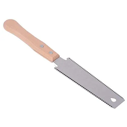 Produktbild: Kleine Handzugsäge Doppelseitige Handsäge Holzgriff-Zuschnittsäge für die Holzbearbeitung DIY 310 Mm