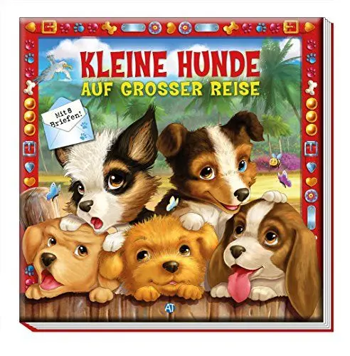 Produktbild: Kleine Hunde auf großer Reise