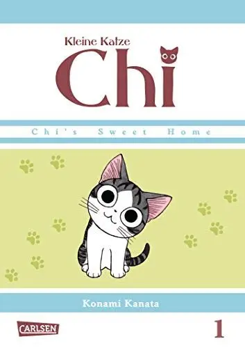 Produktbild: Kleine Katze Chi 1: Comedy-Manga-Serie für Kinder ab 6 Jahre über die liebenswerten Abenteuer eines niedlichen Kätzchens - in Vollfarbe und westlicher Leserichtung