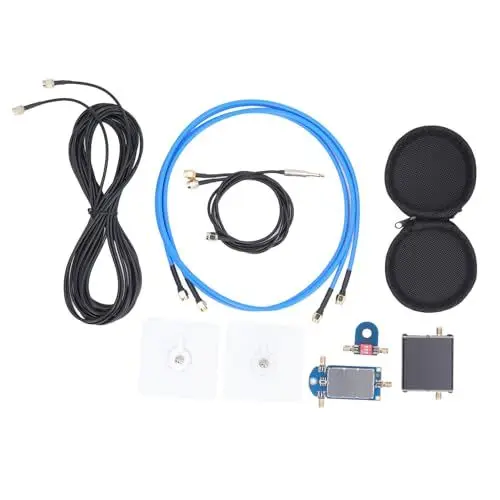 Produktbild: Kleine Loop-Antenne, Vollband-High-Gain-HF-AM-FM-VHF-UHF-SDR-Loop-Aktivempfängerantenne 5-12 V