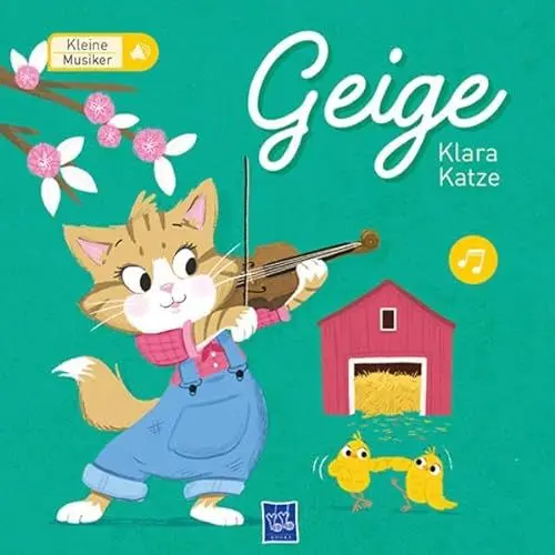 Produktbild: Kleine Musiker - Geige: Klara Katze