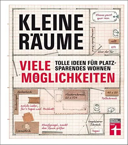 Produktbild: Kleine Räume - viele Möglichkeiten: Tolle Ideen für platzsparendes Wohnen