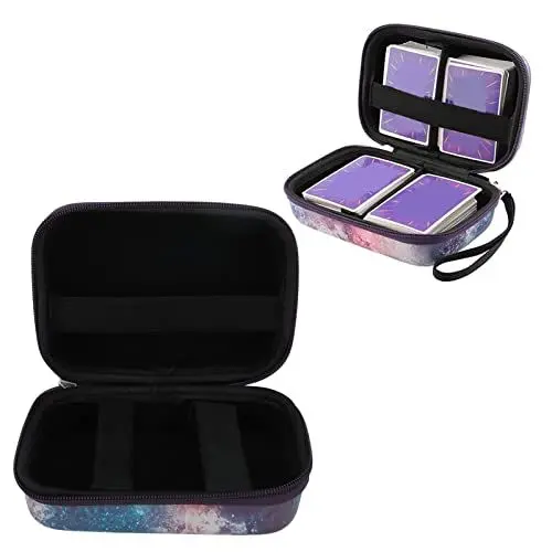 Produktbild: Kleine Reise-Kabel-Organizer-Tasche, Eva-Material, Wasserdicht, Stoßdämpfung, Personalisiertes Modedesign, Großer Platz für Festplatten, USB, SD-Karte, Ladegerät, Telefon