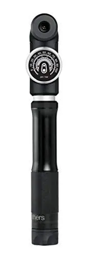 Produktbild: Kleine STERLING-Pumpe – mit MIDNIGHT EDITION-Manometer