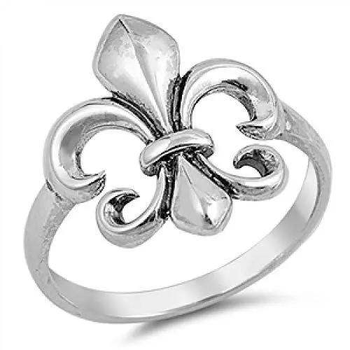 Produktbild: Kleine Schätze - Damen Ring - 925 Sterlingsilber Lilie