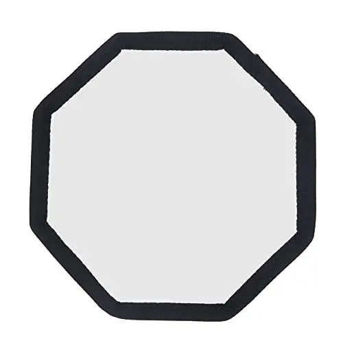 Produktbild: Kleine Softbox, Kamerazubehör für Fotografie, Kamera-Softbox, Nylon, Achteckig, 20 cm, Faltbar, Blitzlicht-Diffusor, Softbox, Blitz-Diffusor, Licht-Softbox mit