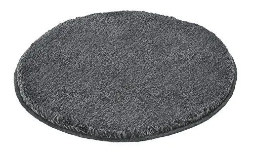 Produktbild: Kleine Wolke 5405901521 Badteppich Relax 100 cm rund d anthrazit