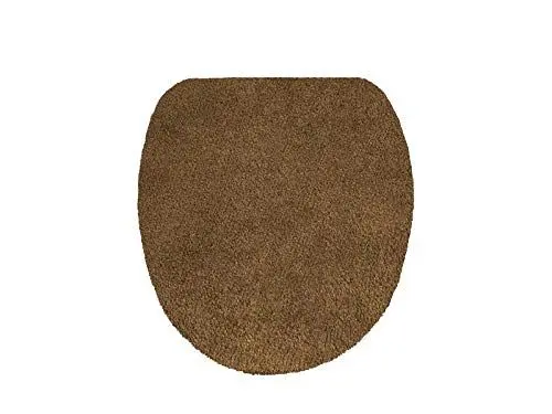 Produktbild: Kleine Wolke 5502311104 Rumba Teppich für WC-Sitz aus Polyacryl Mahagoni 47 x 50 cm